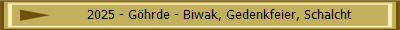 2025 - Ghrde - Biwak, Gedenkfeier, Schalcht